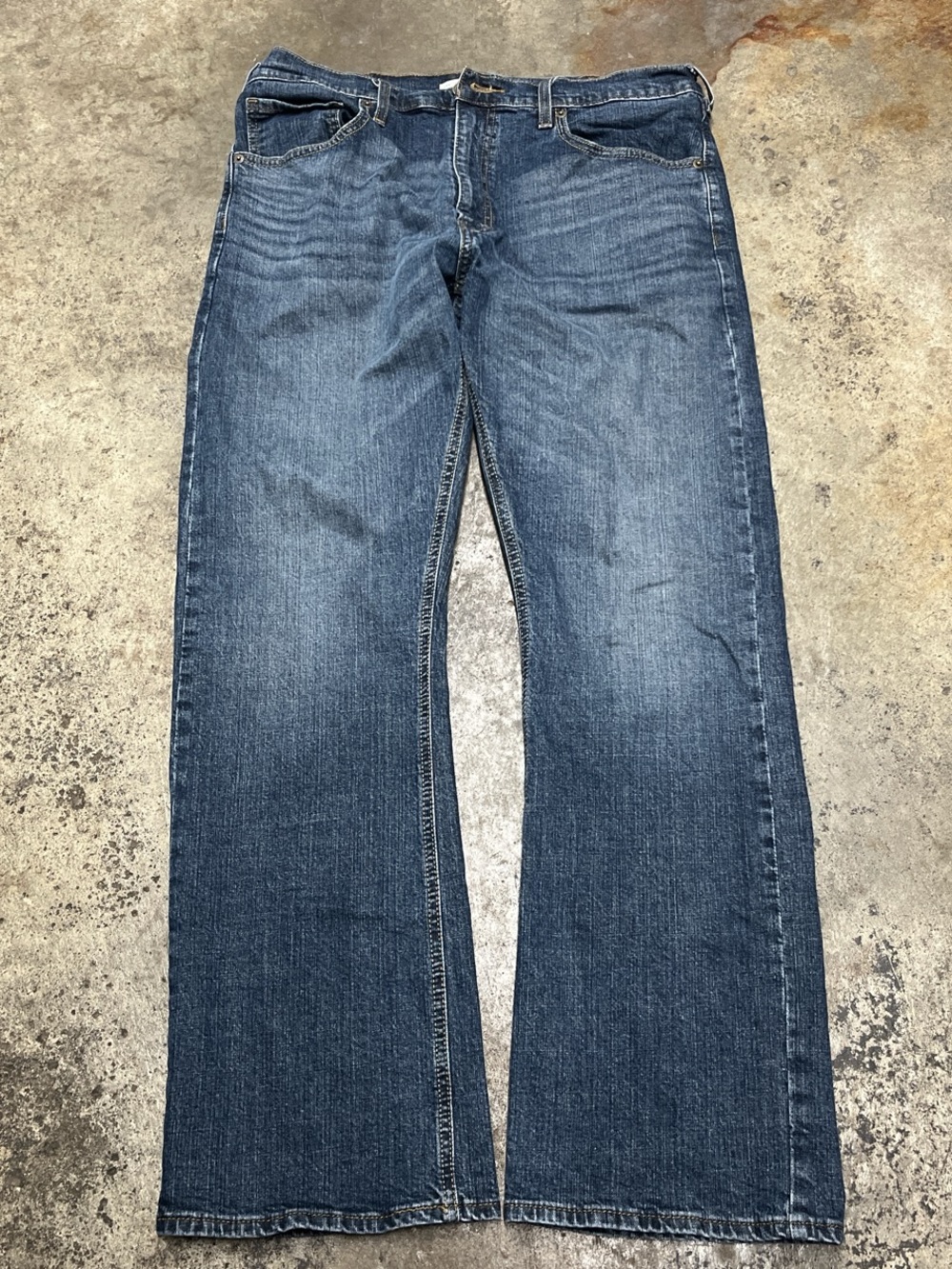Levi’s Signature Gold Bootcut Jeans Men’s 36 x 30 Medium Wash Heavyweight Casual